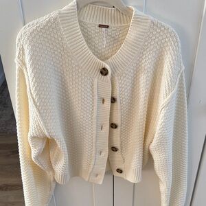 Free people cardigan